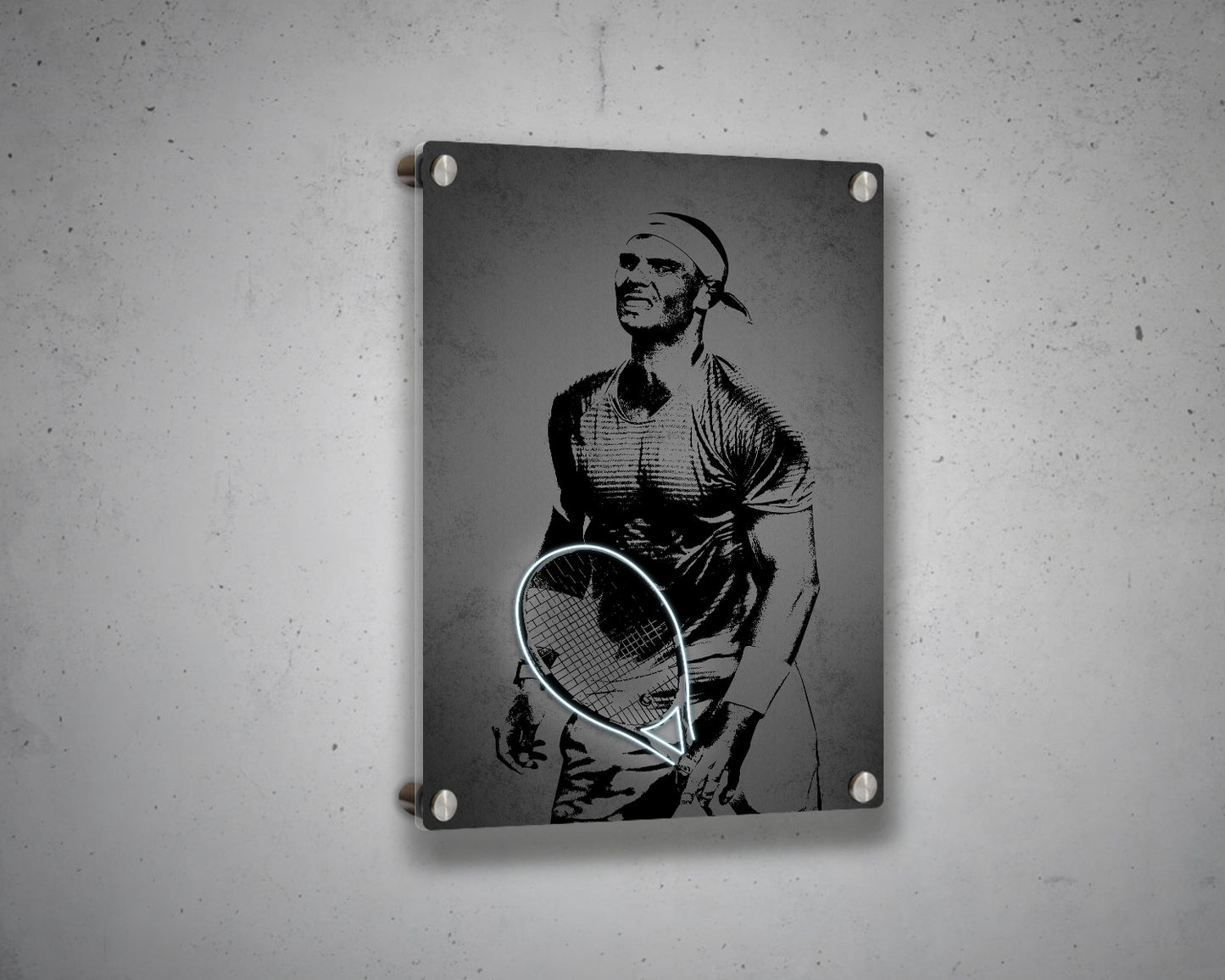 Rafael Nadal Canvas Wall Art
