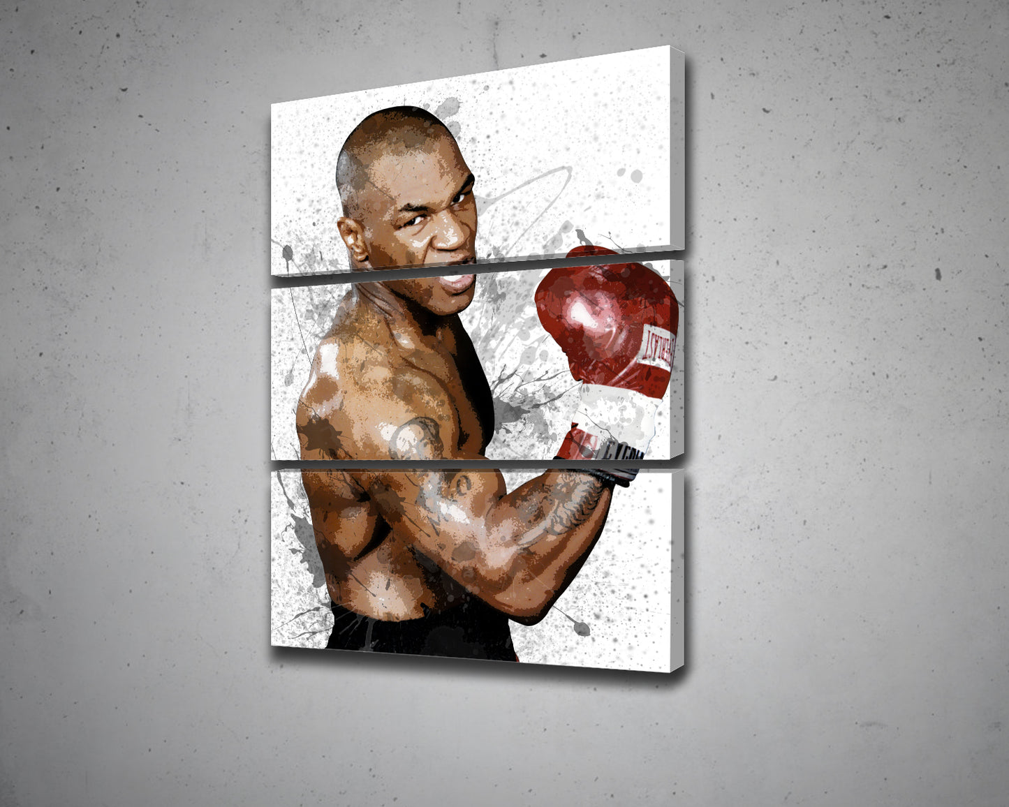 Mike Tyson Canvas Wall Art