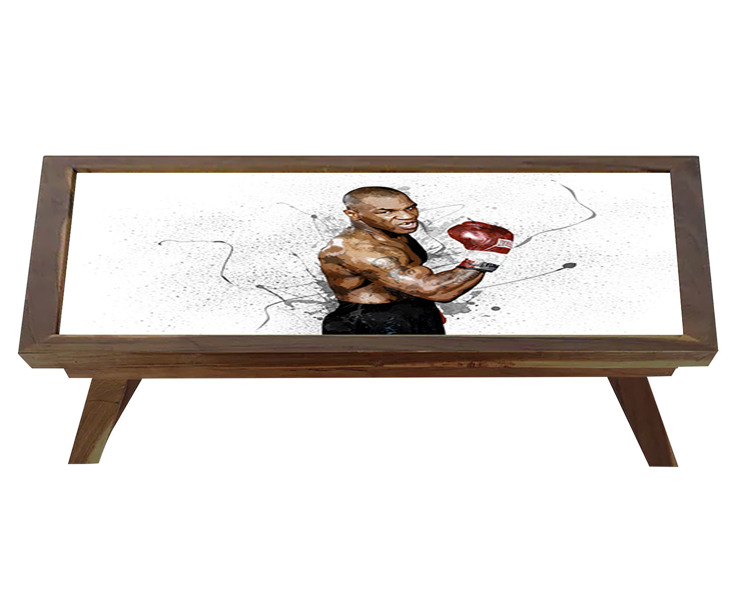 Mike Tyson Splash Effect Coffee and Laptop Table