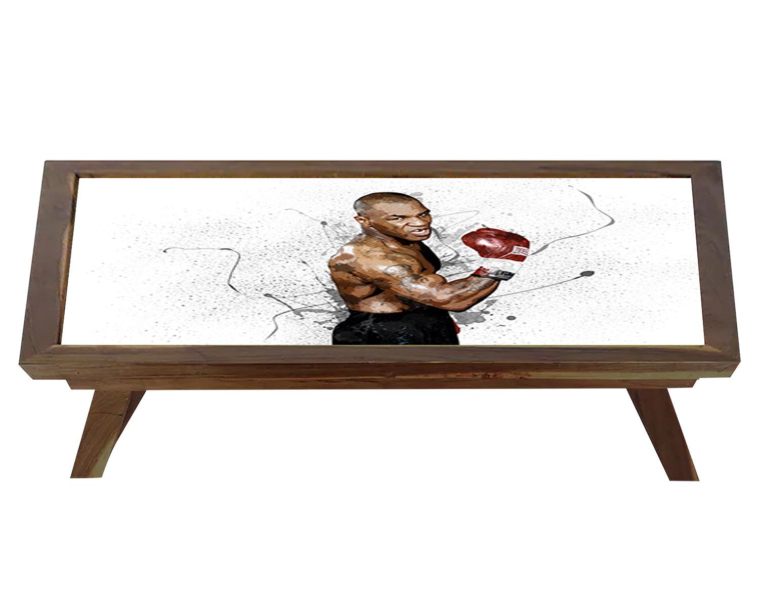 Mike Tyson Splash Effect Coffee and Laptop Table