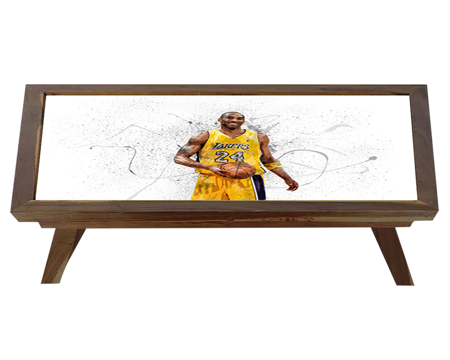 kobe bryant Splash Effect Coffee and Laptop Table