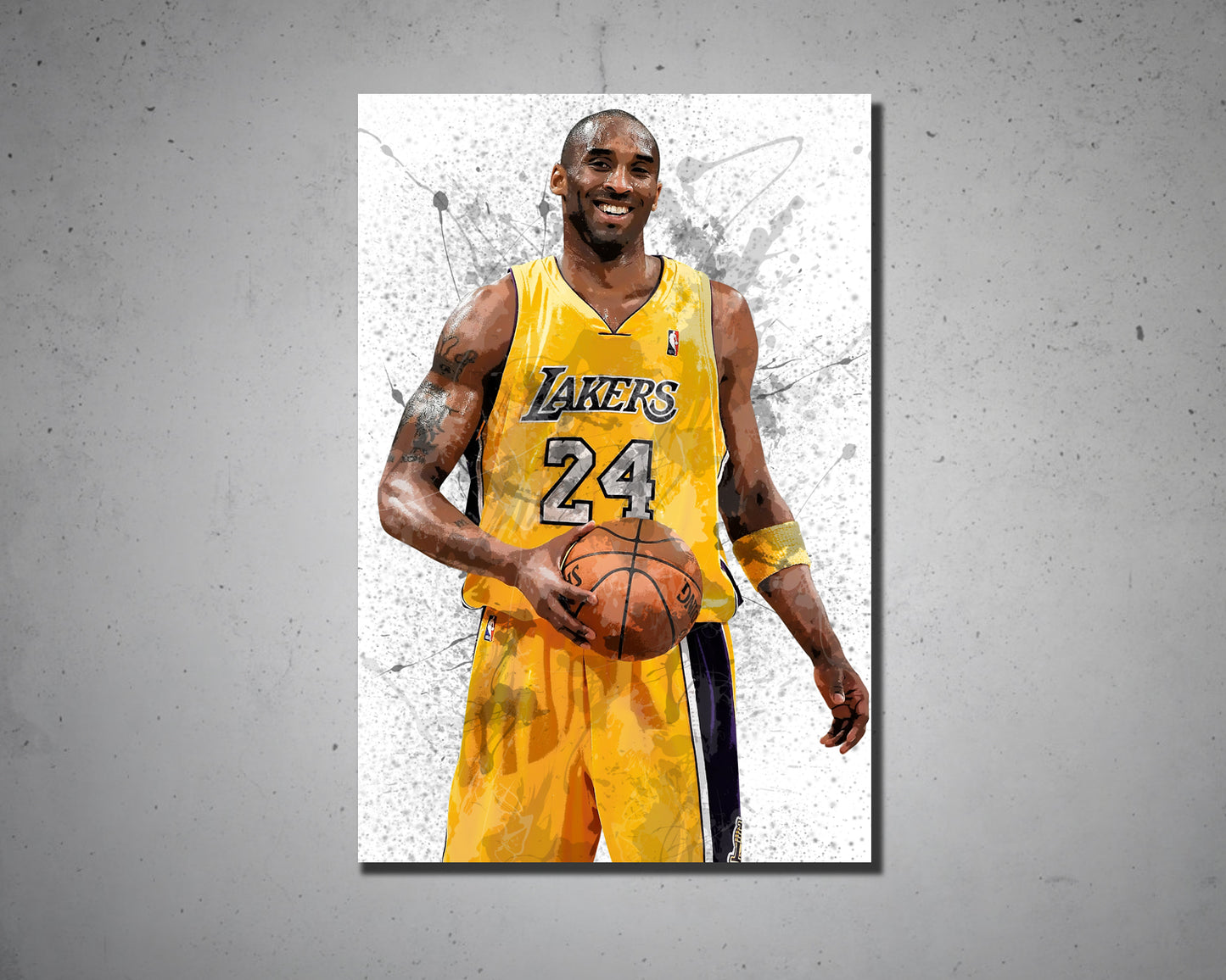 kobe bryant Canvas Wall Art