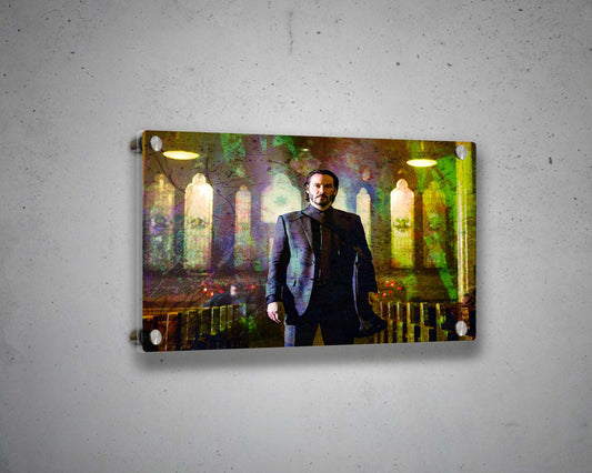 Boogeyman Multicolour Wall Art