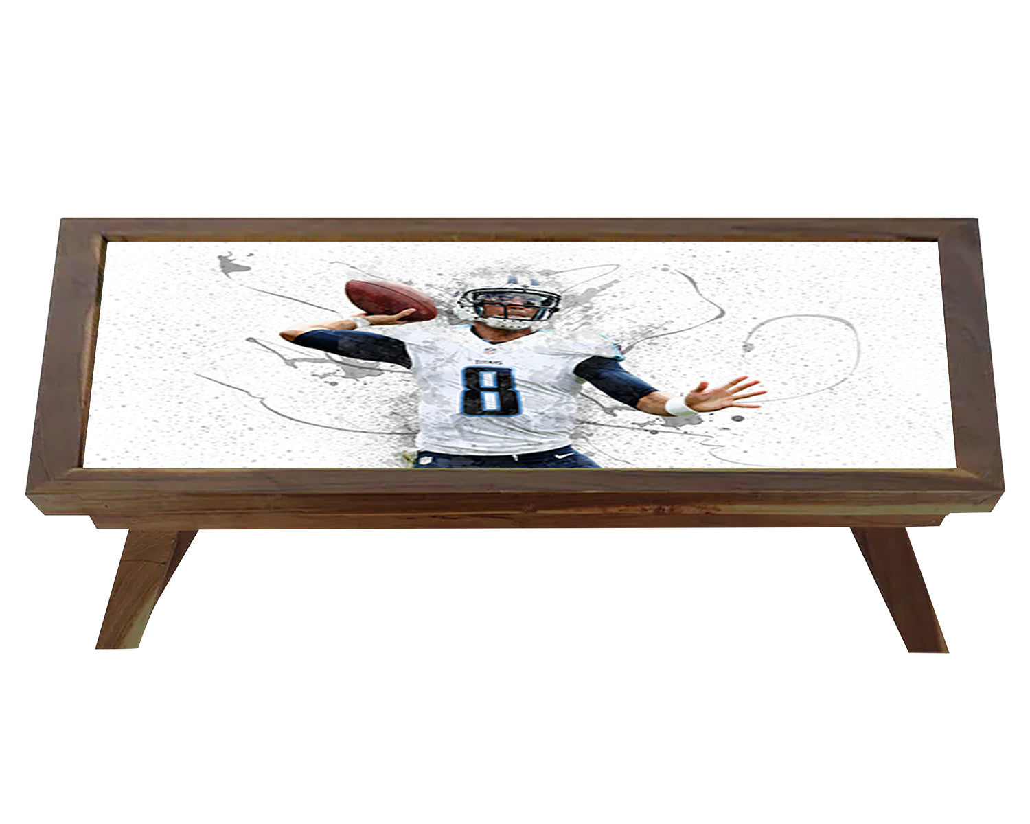 Marcus Mariota Splash Effect Coffee and Laptop Table