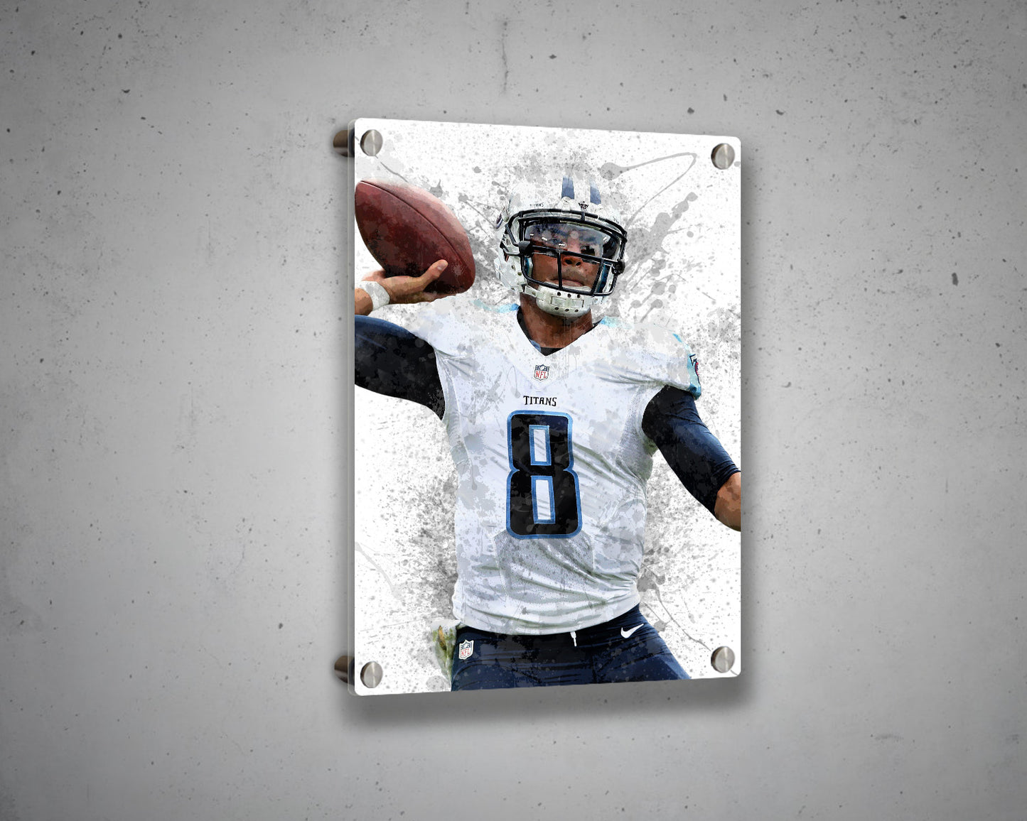 Marcus Mariota Canvas Wall Art