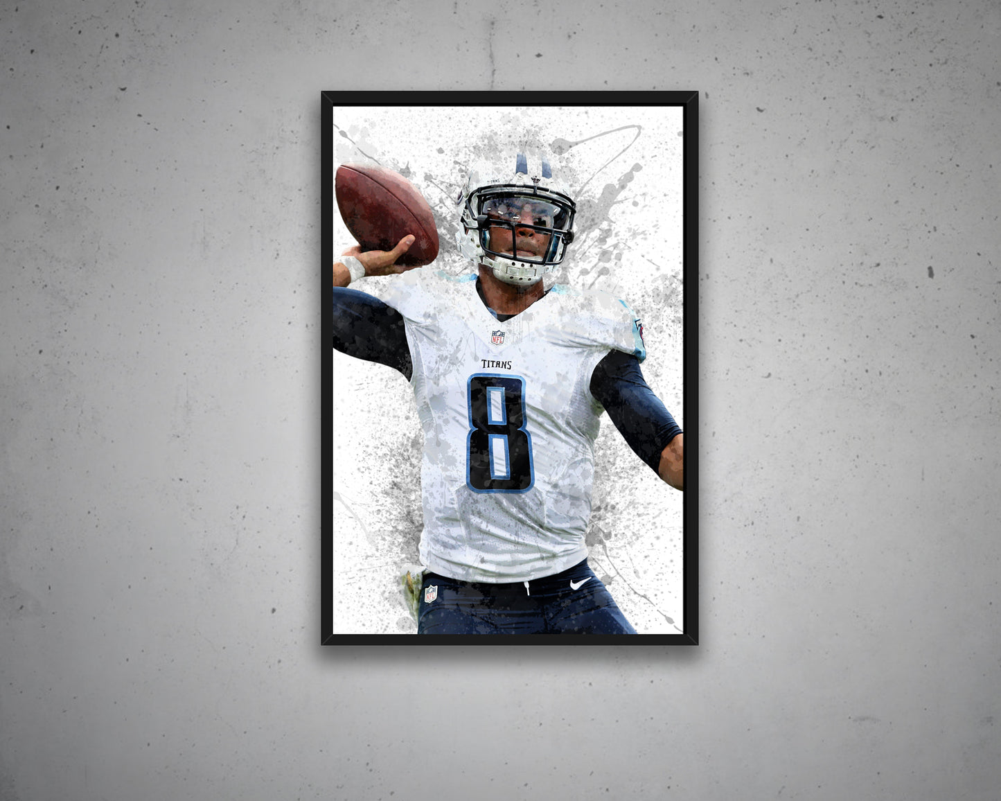 Marcus Mariota Canvas Wall Art