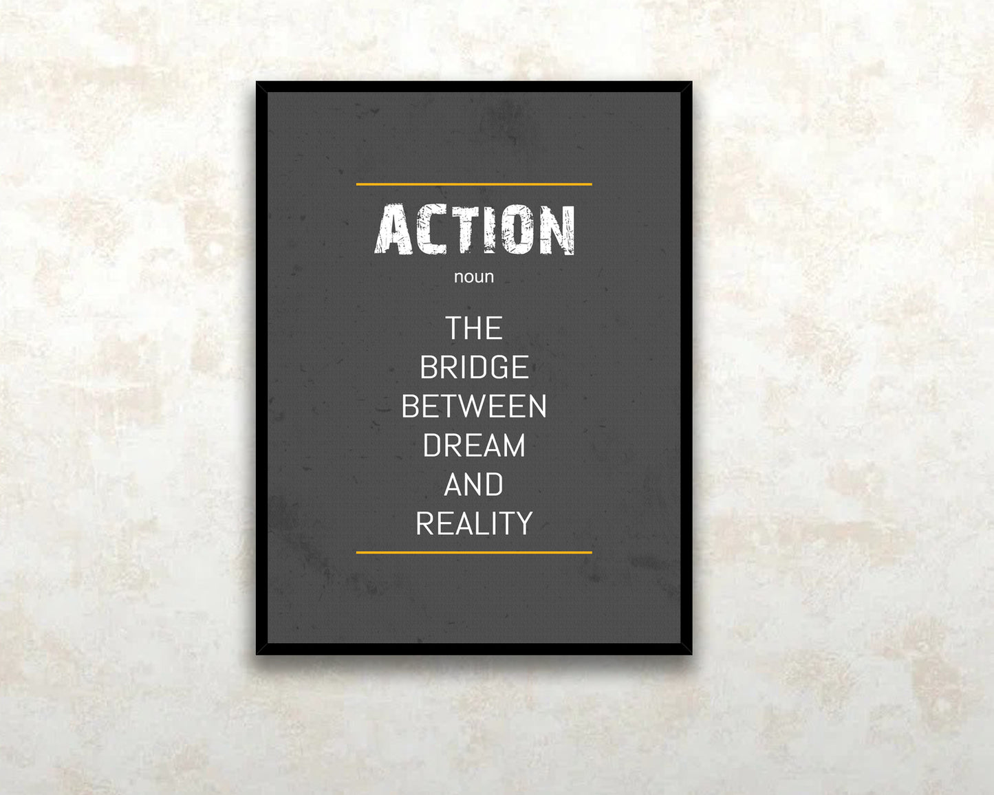 The Bridge Between Dream and Reality Canvas Wall Art