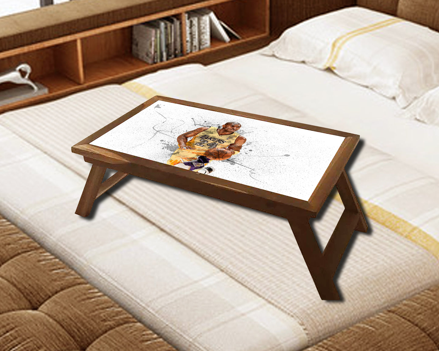 kobe bryant Splash Effect Coffee and Laptop Table