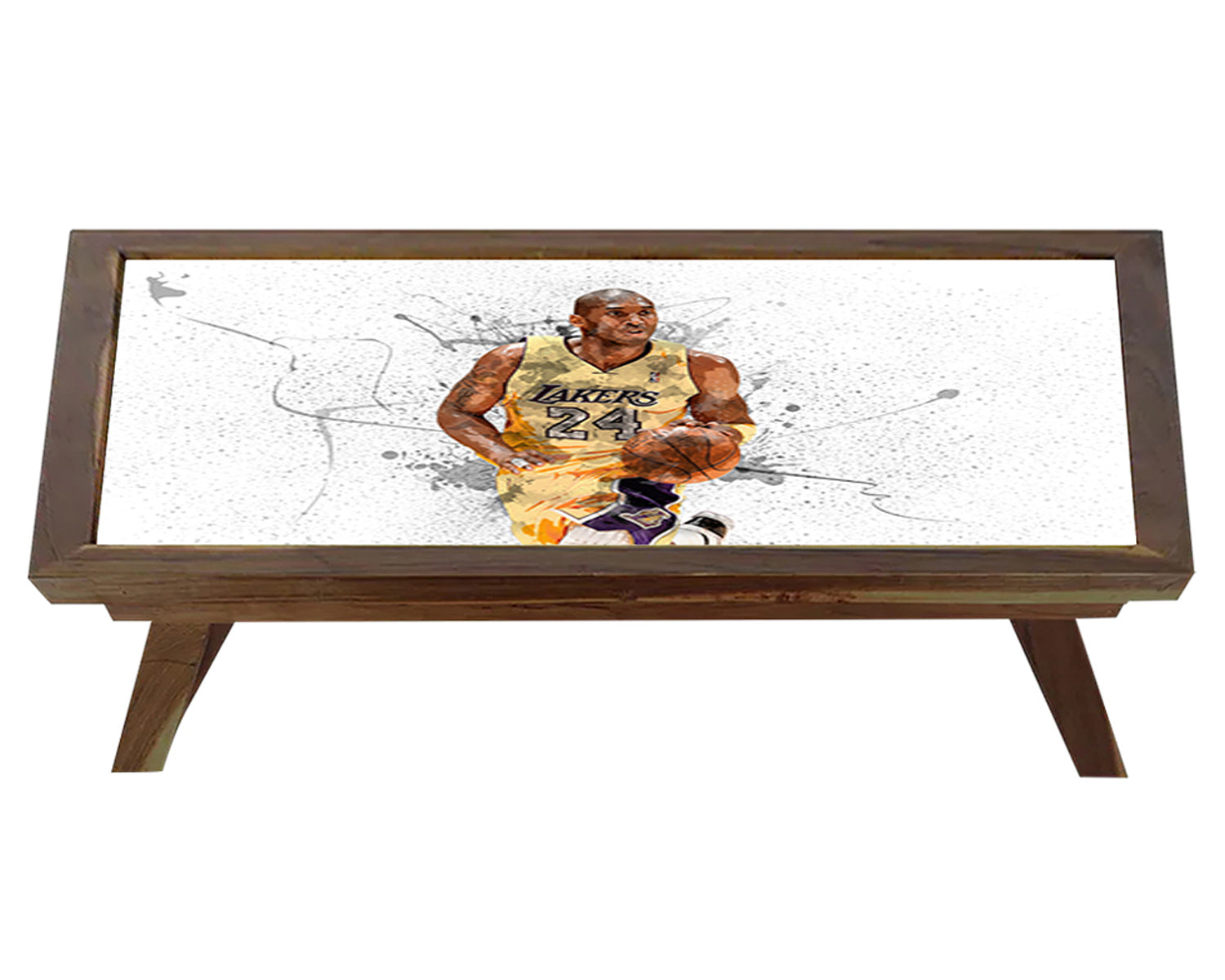 kobe bryant Splash Effect Coffee and Laptop Table