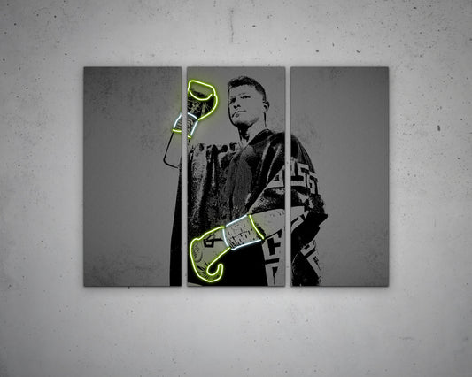 Canelo” Álvarez Canvas Wall Art