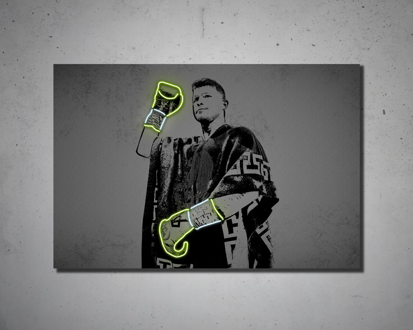 Canelo” Álvarez Canvas Wall Art