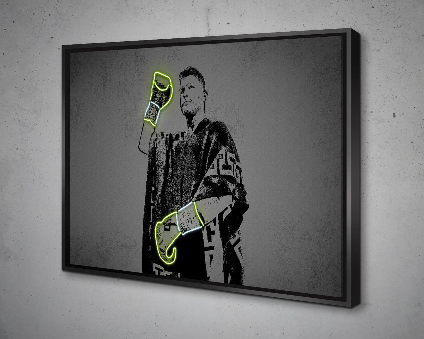 Canelo” Álvarez Canvas Wall Art