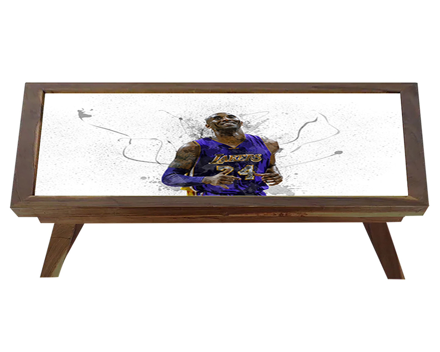 kobe bryant Splash Effect Coffee and Laptop Table
