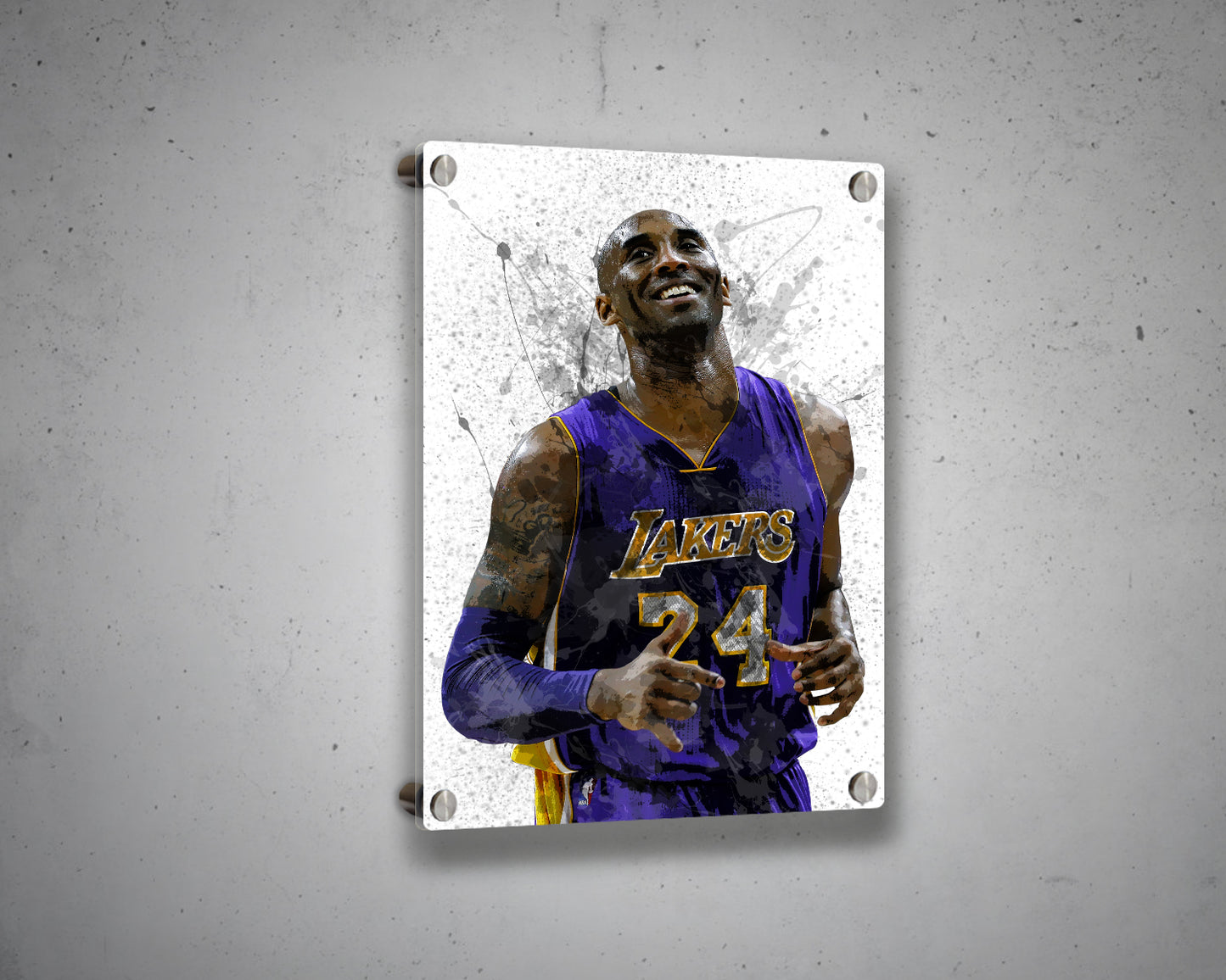 kobe bryant Canvas Wall Art