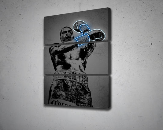 Deontay Wilder Canvas Wall Art