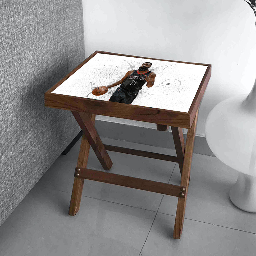 James harden Splash Effect Coffee and Laptop Table