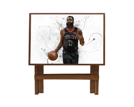 James harden Splash Effect Coffee and Laptop Table
