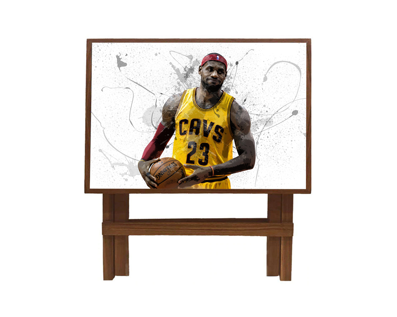LeBron James Splash Effect Coffee and Laptop Table