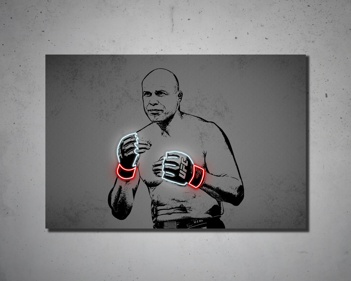 Randy Couture Canvas Wall Art