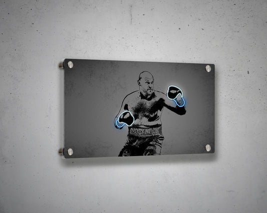 Tyson Fury Canvas Wall Art