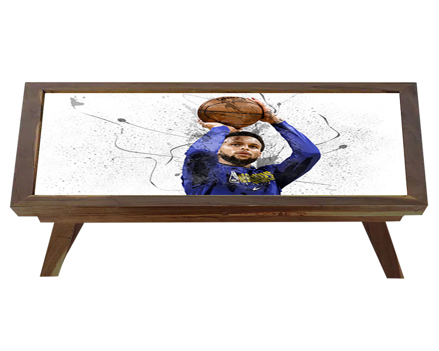 Stephen Curry Splash Effect Coffee and Laptop Table