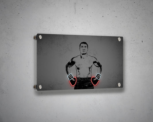 Wladimir Klitschko Canvas Wall Art