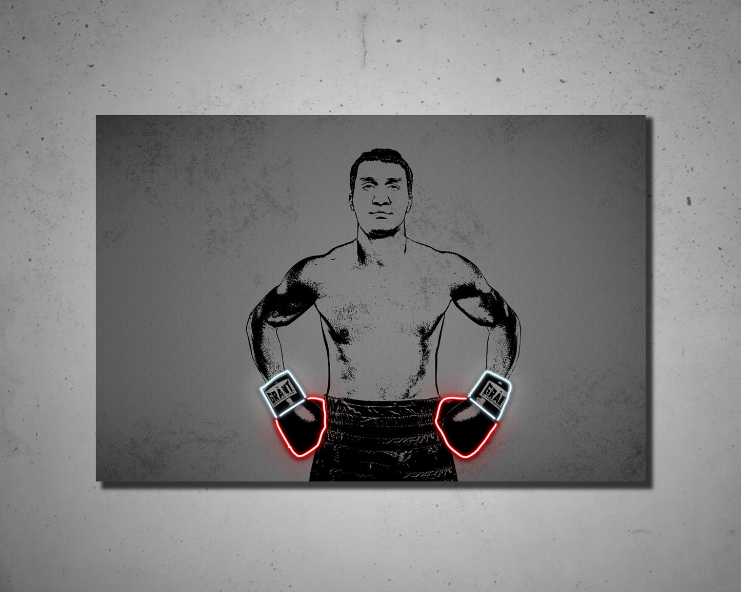 Wladimir Klitschko Canvas Wall Art