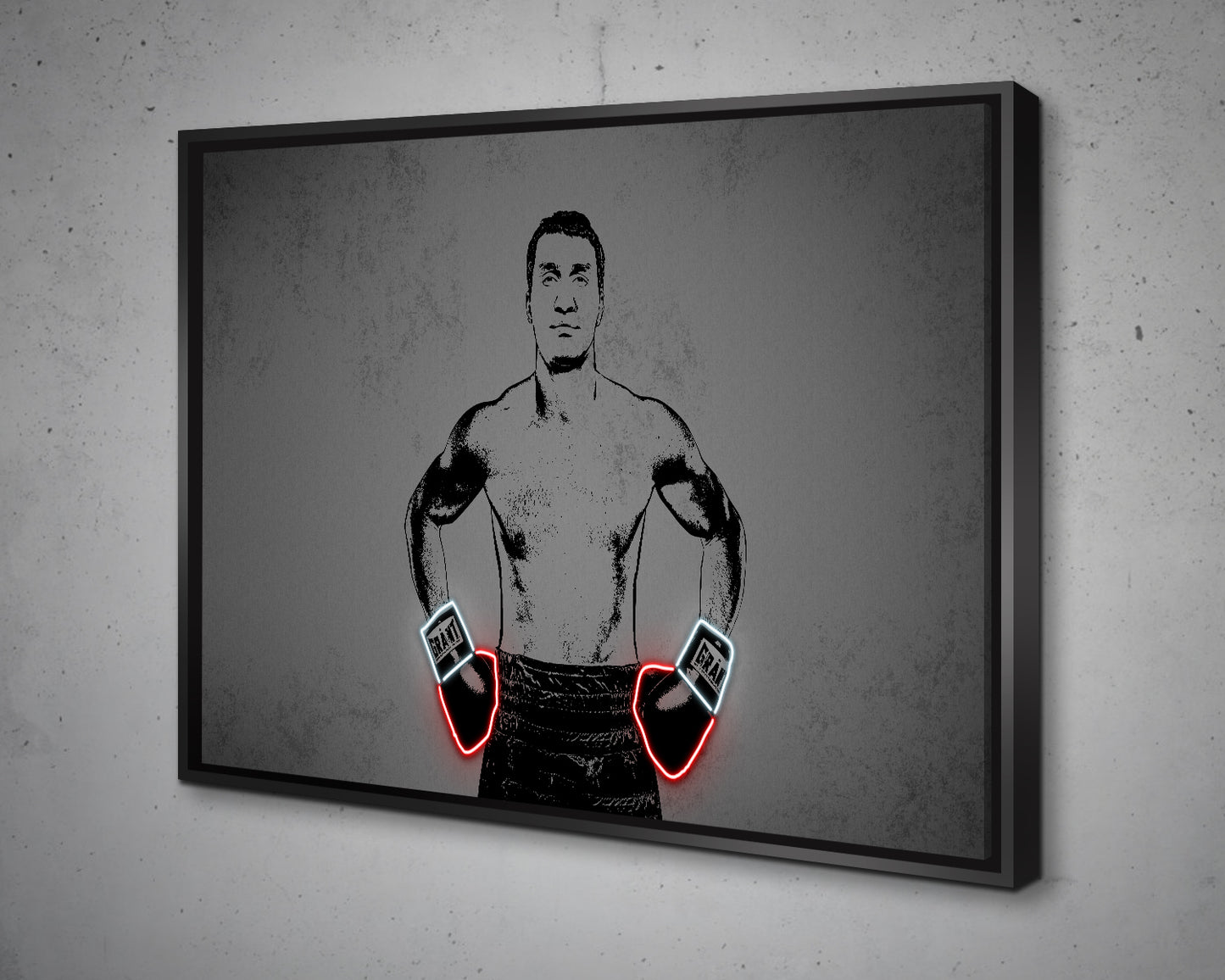 Wladimir Klitschko Canvas Wall Art