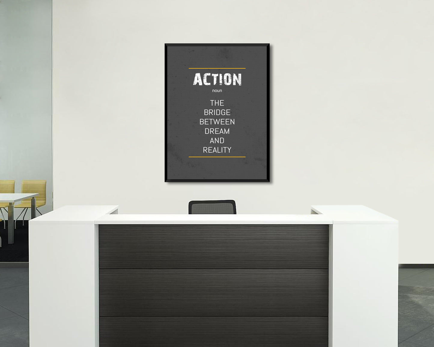 The Bridge Between Dream and Reality Canvas Wall Art