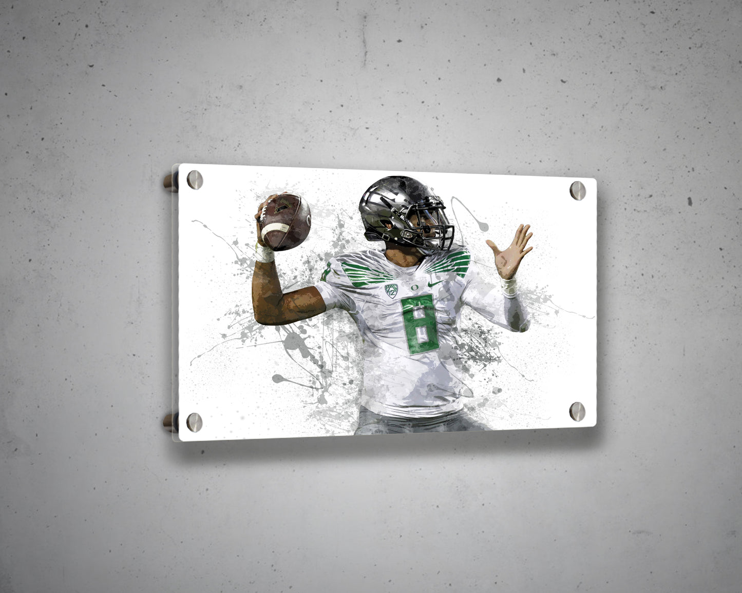 Marcus Mariota Canvas Wall Art