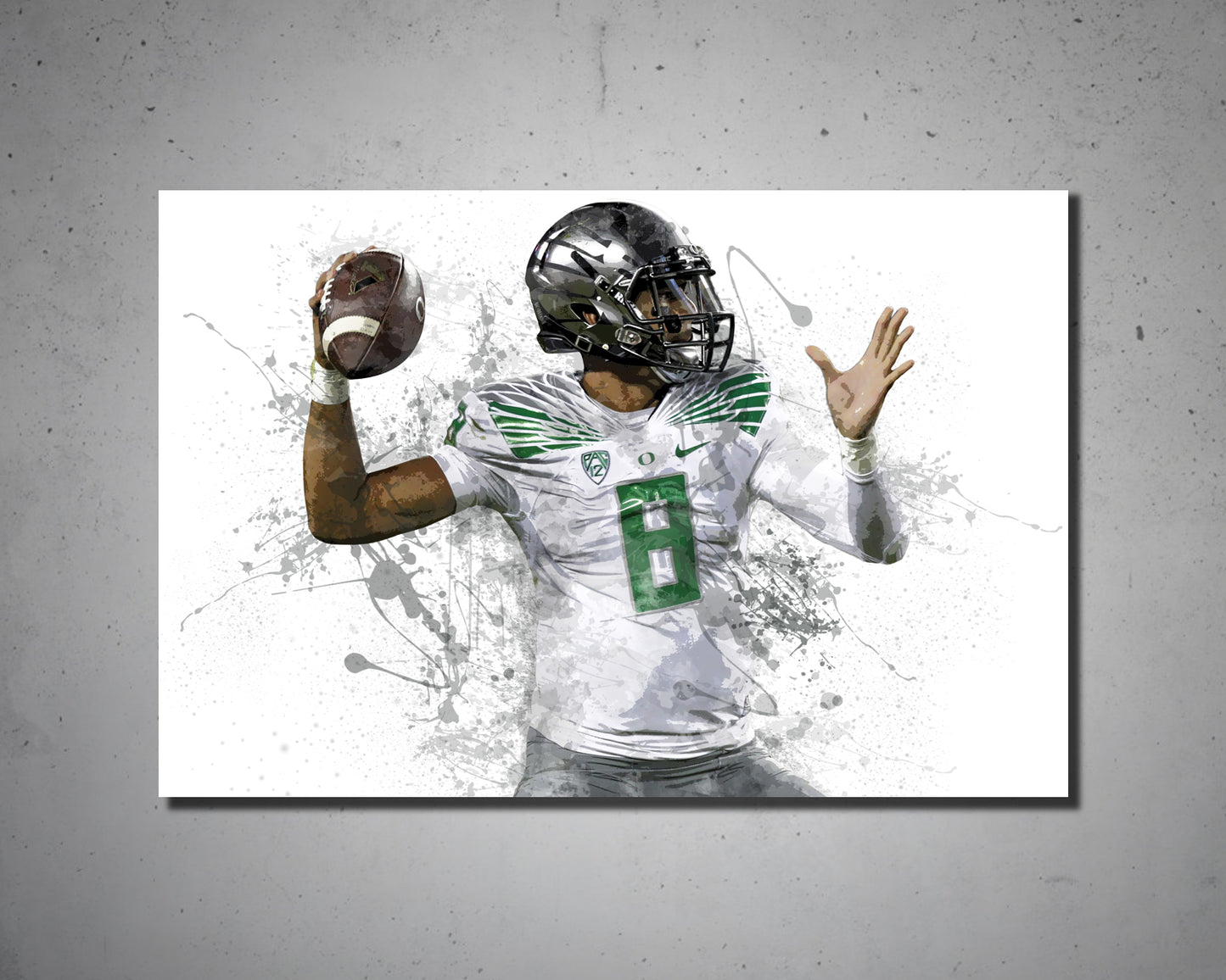 Marcus Mariota Canvas Wall Art
