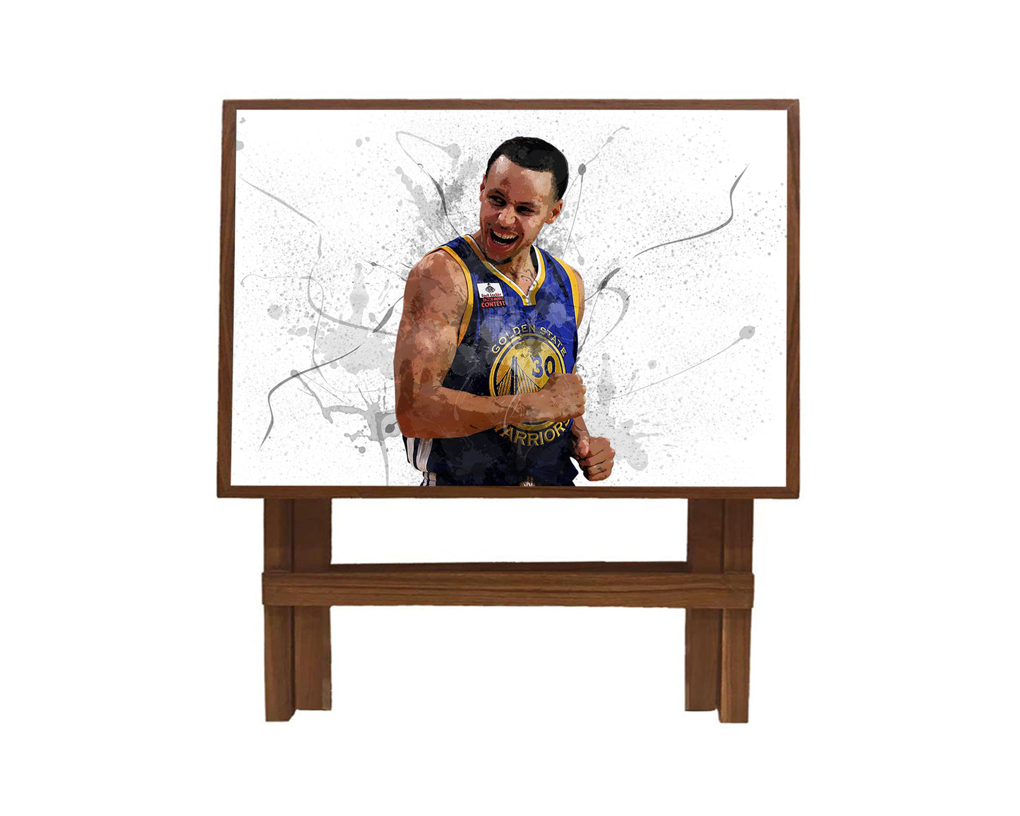 Stephen Curry Splash Effect Coffee and Laptop Table