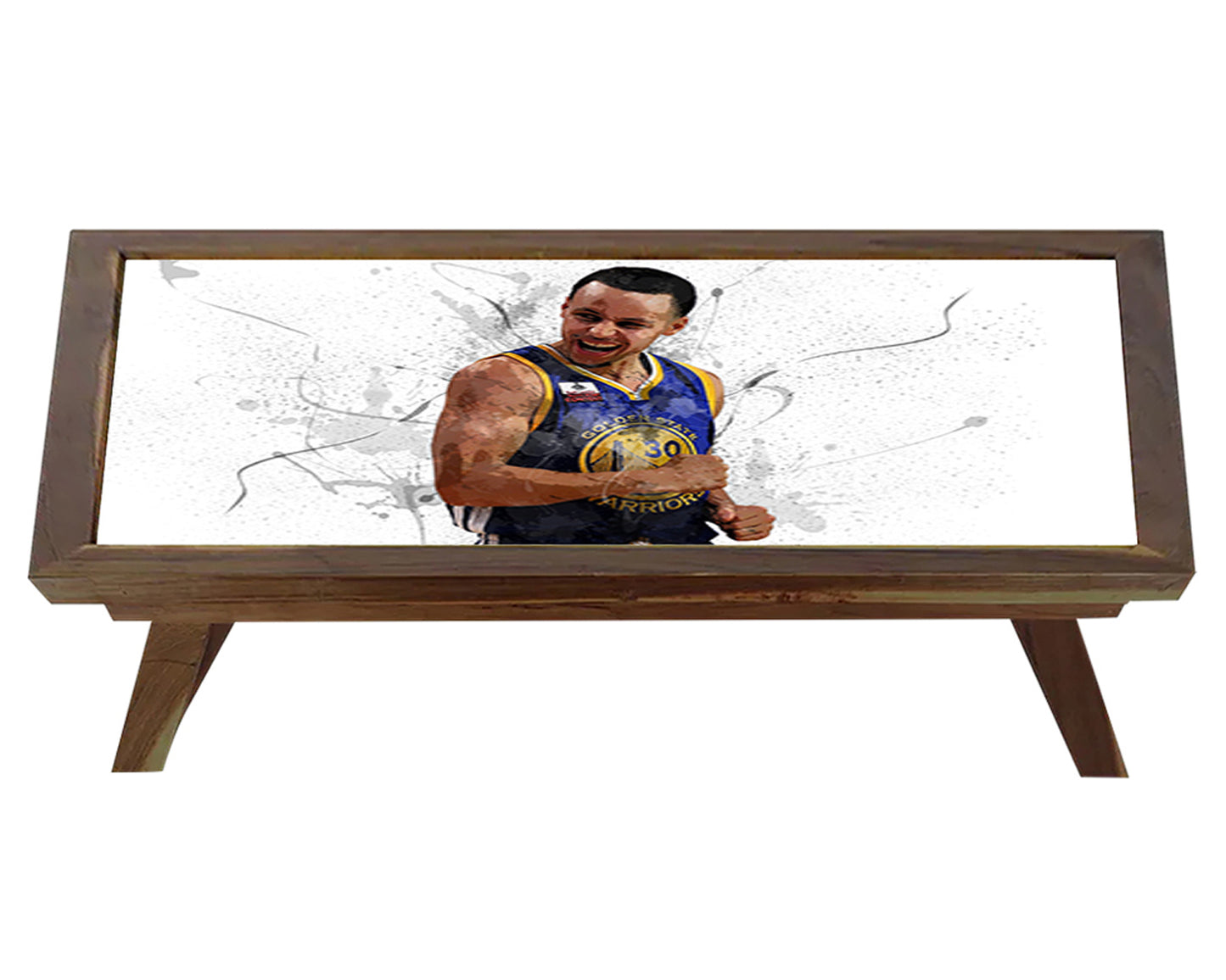 Stephen Curry Splash Effect Coffee and Laptop Table