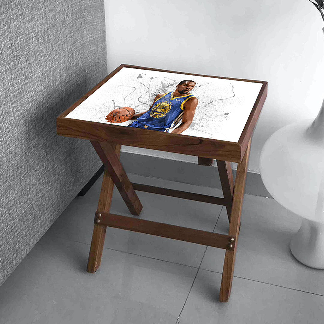Kevin Durant Splash Effect Coffee and Laptop Table