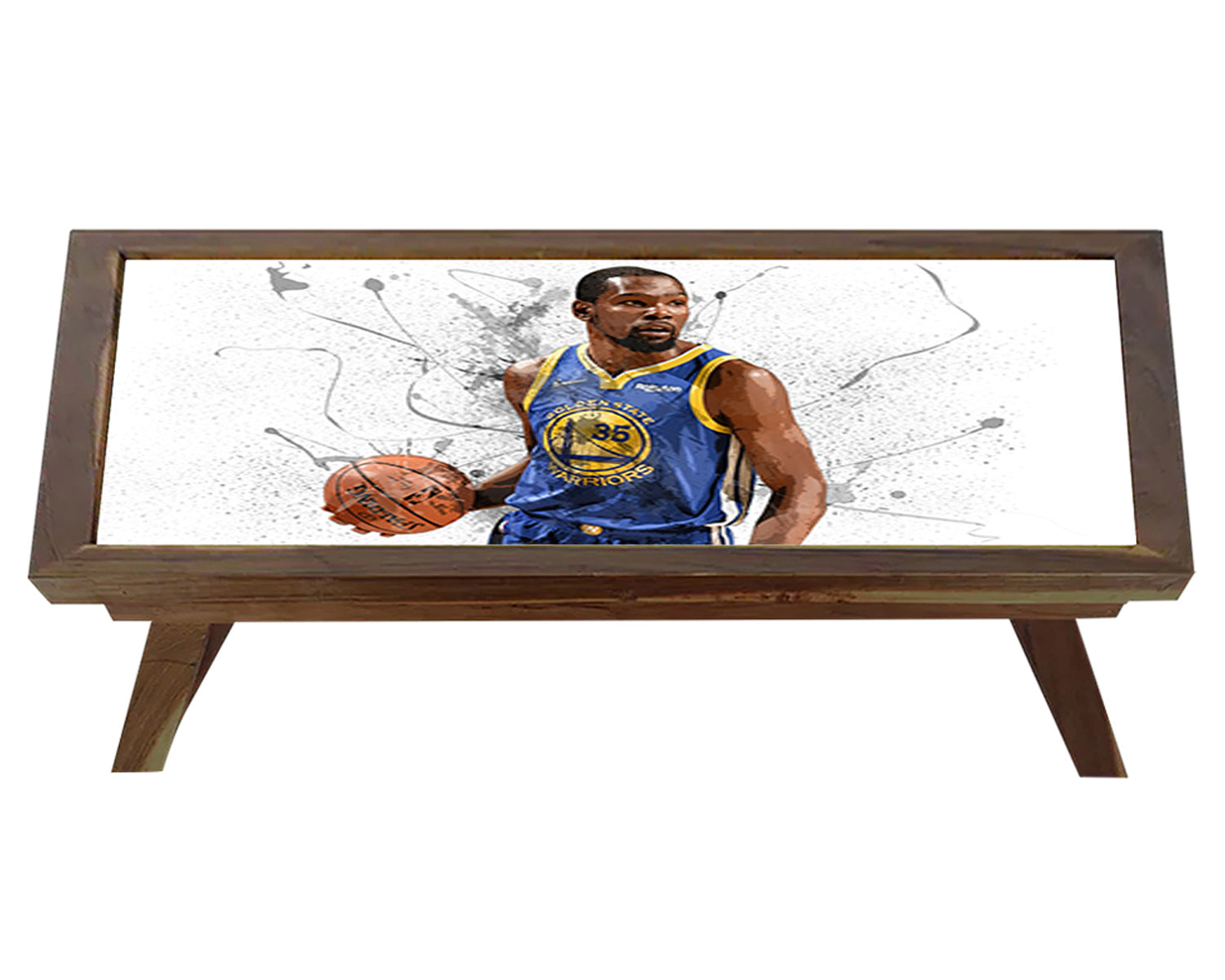 Kevin Durant Splash Effect Coffee and Laptop Table