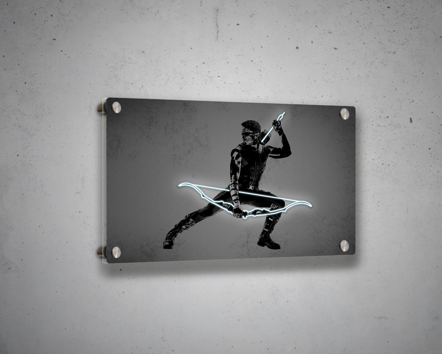 Clint Barton Canvas Wall Art