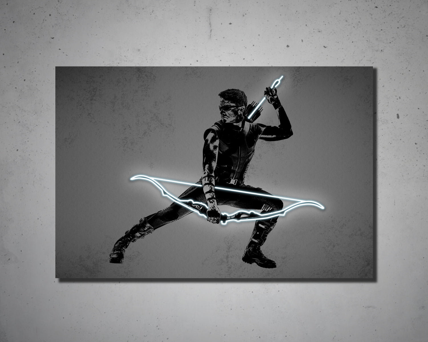 Clint Barton Canvas Wall Art
