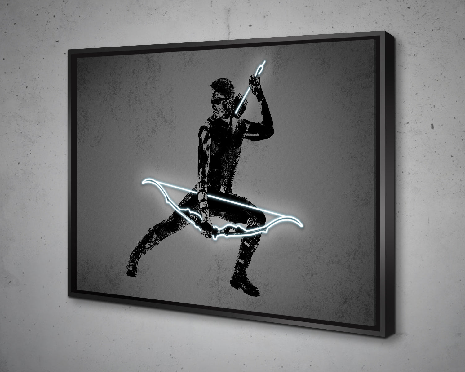 Clint Barton Canvas Wall Art