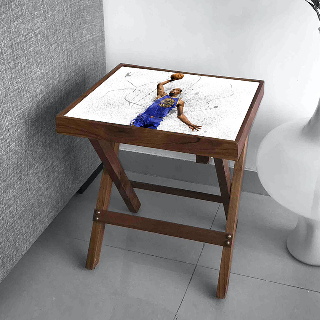 Kevin Durant Splash Effect Coffee and Laptop Table