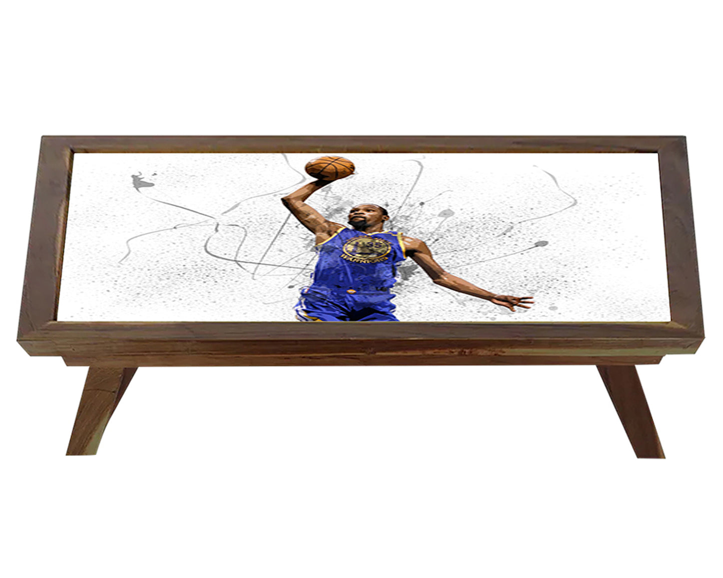 Kevin Durant Splash Effect Coffee and Laptop Table