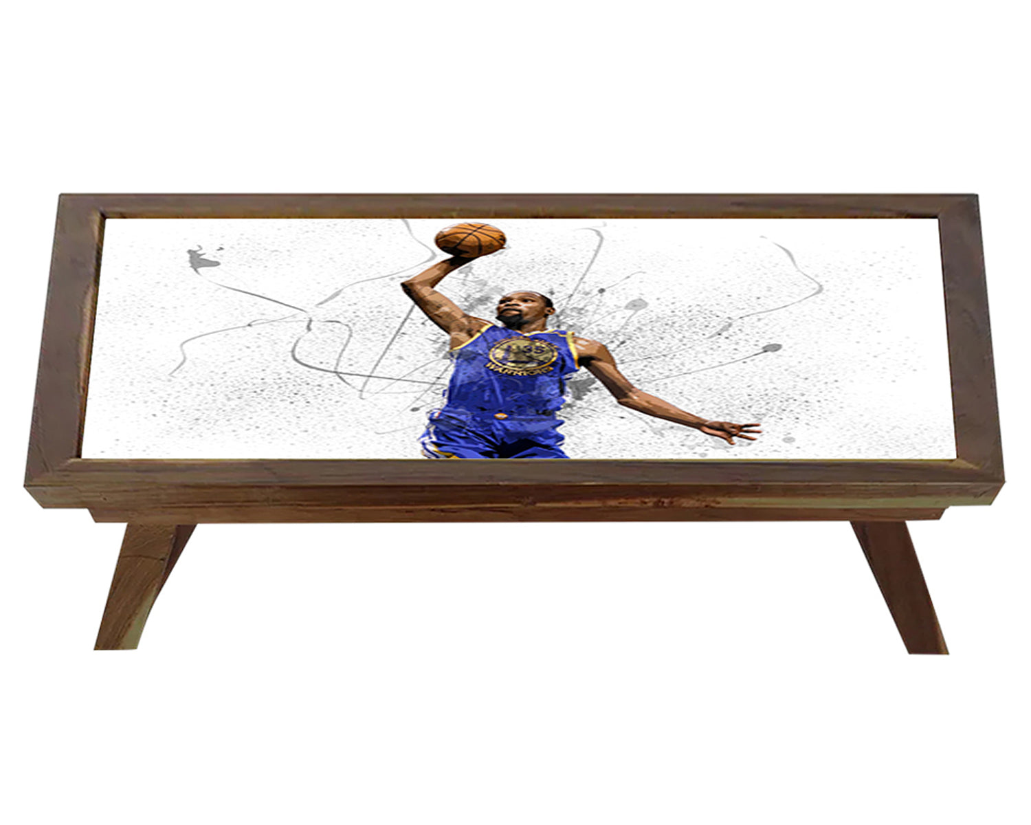 Kevin Durant Splash Effect Coffee and Laptop Table