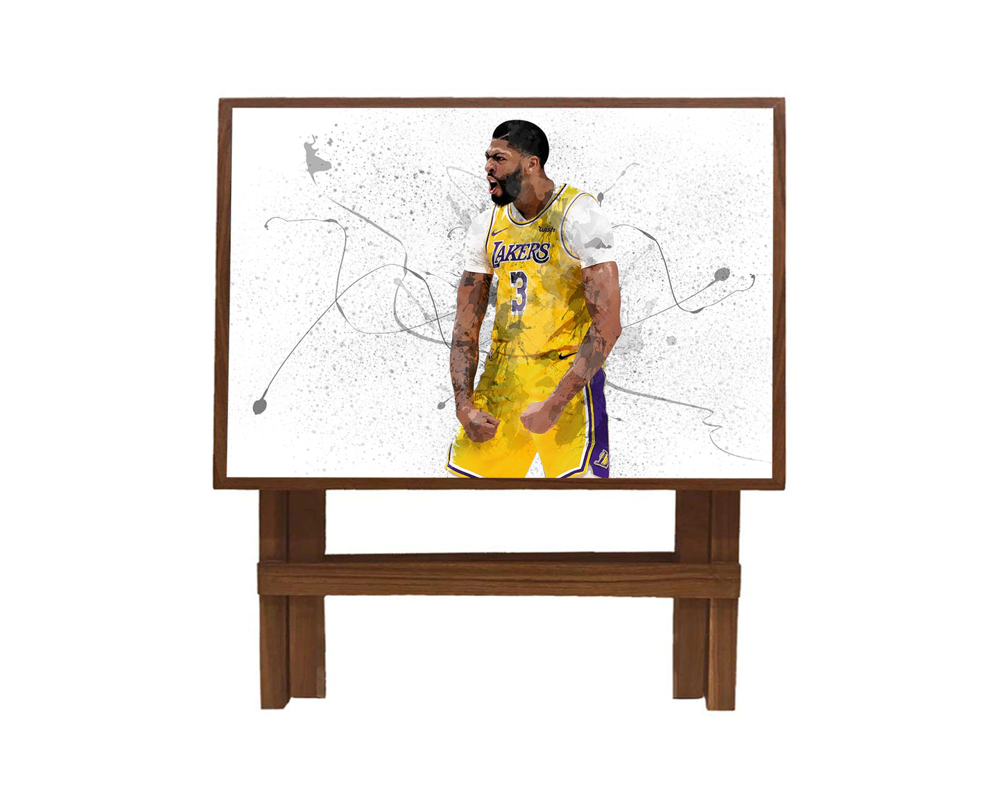 Anthony Davis Splash Effect Coffee and Laptop Table