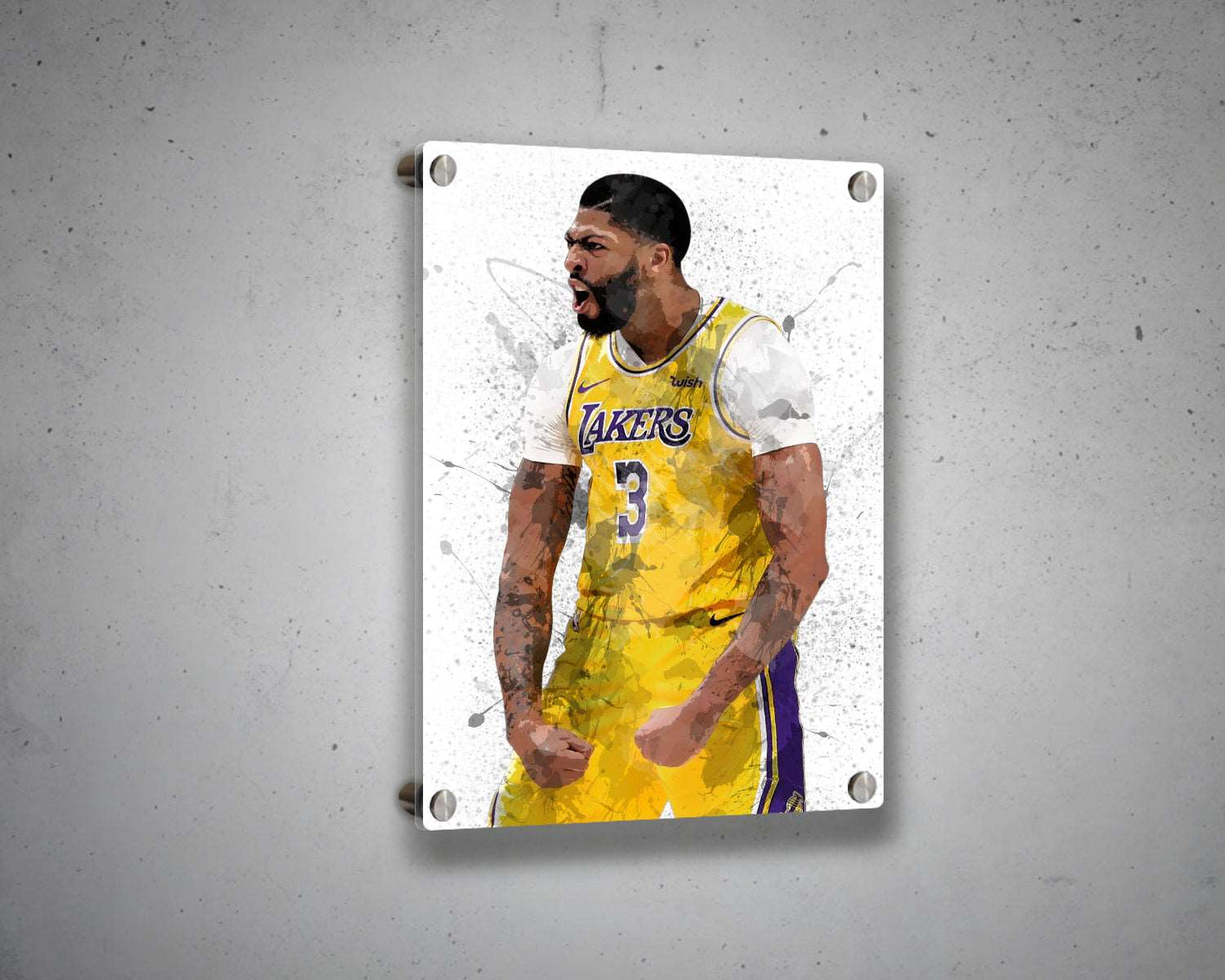Anthony Davis Canvas Wall Art