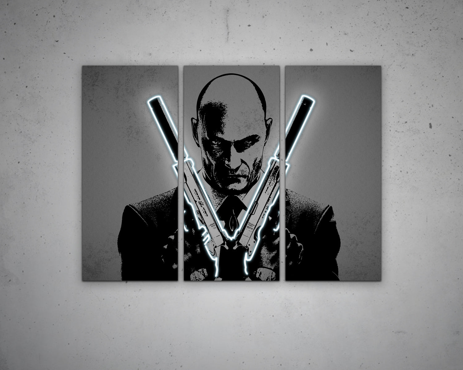 Hitman Canvas Wall Art