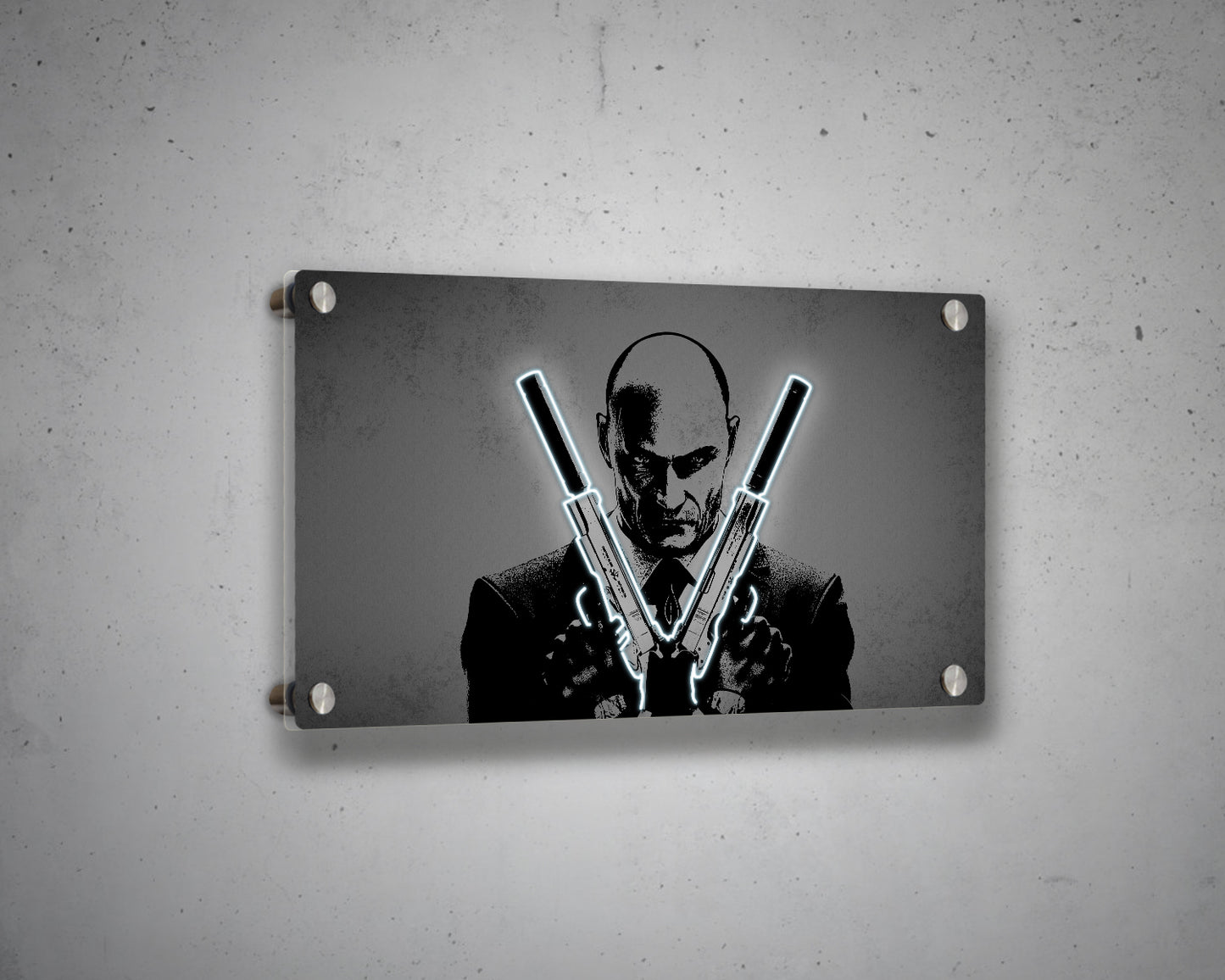 Hitman Canvas Wall Art