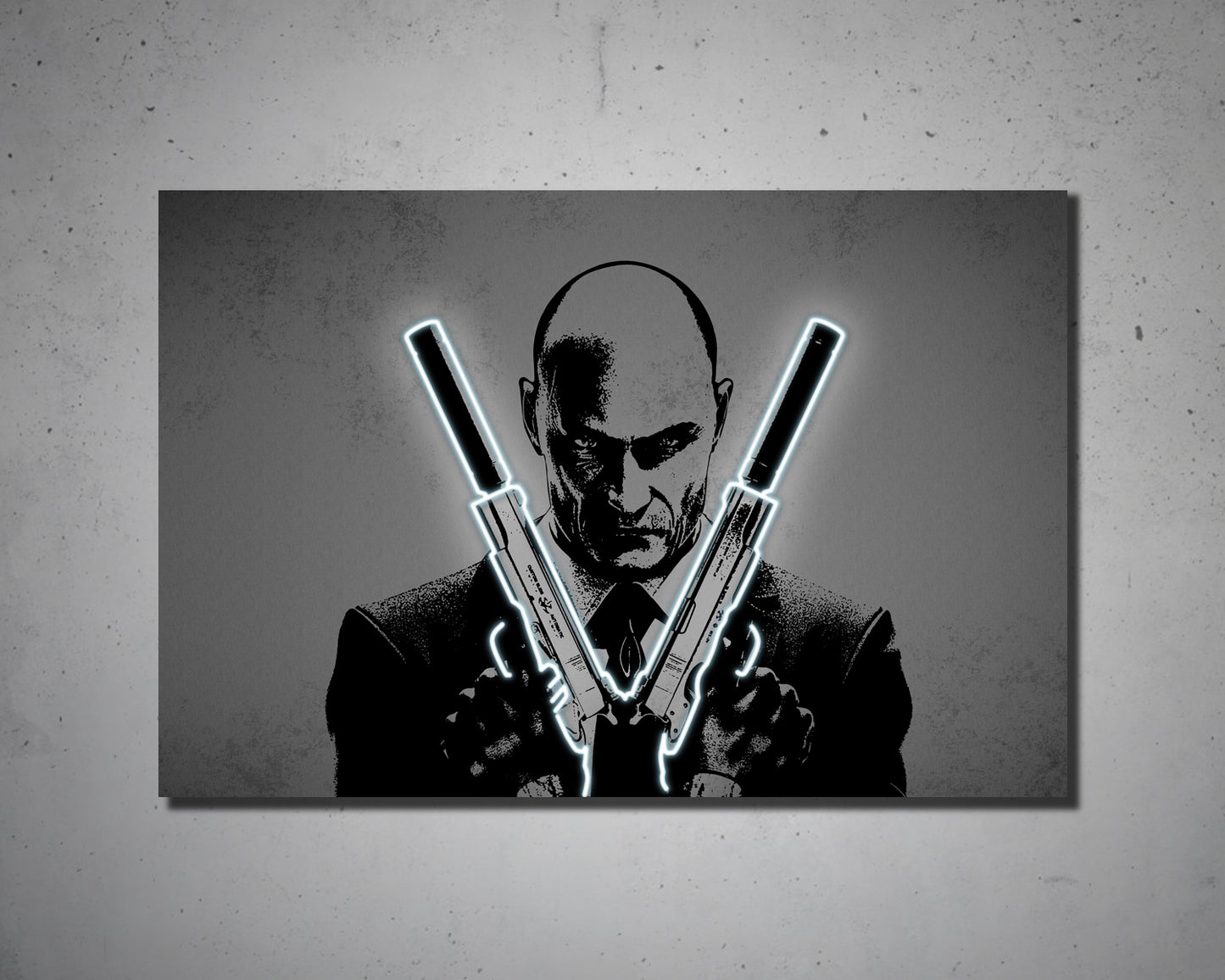 Hitman Canvas Wall Art
