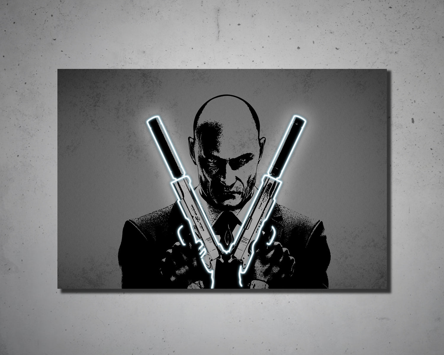 Hitman Canvas Wall Art
