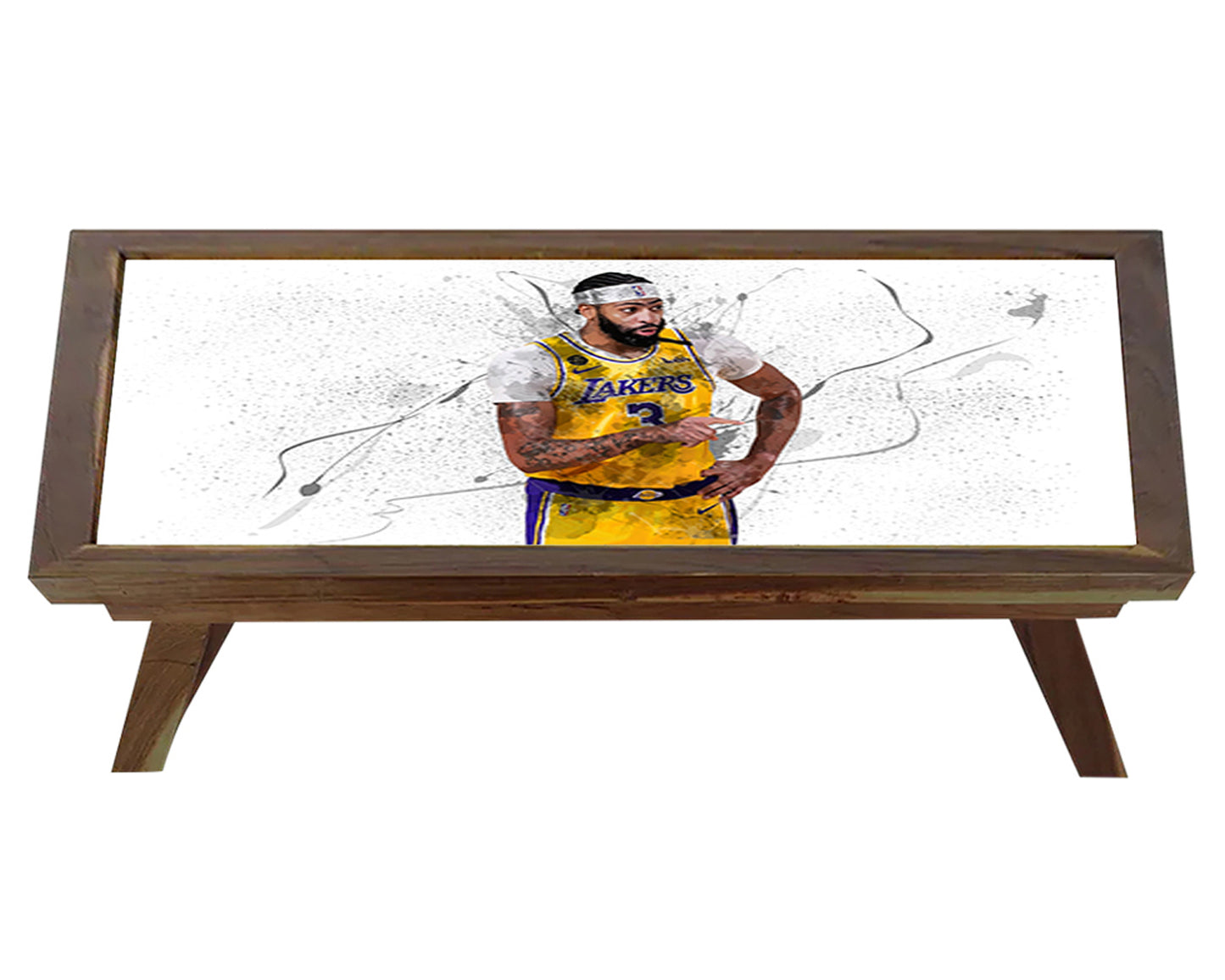 Anthony Davis Splash Effect Coffee and Laptop Table