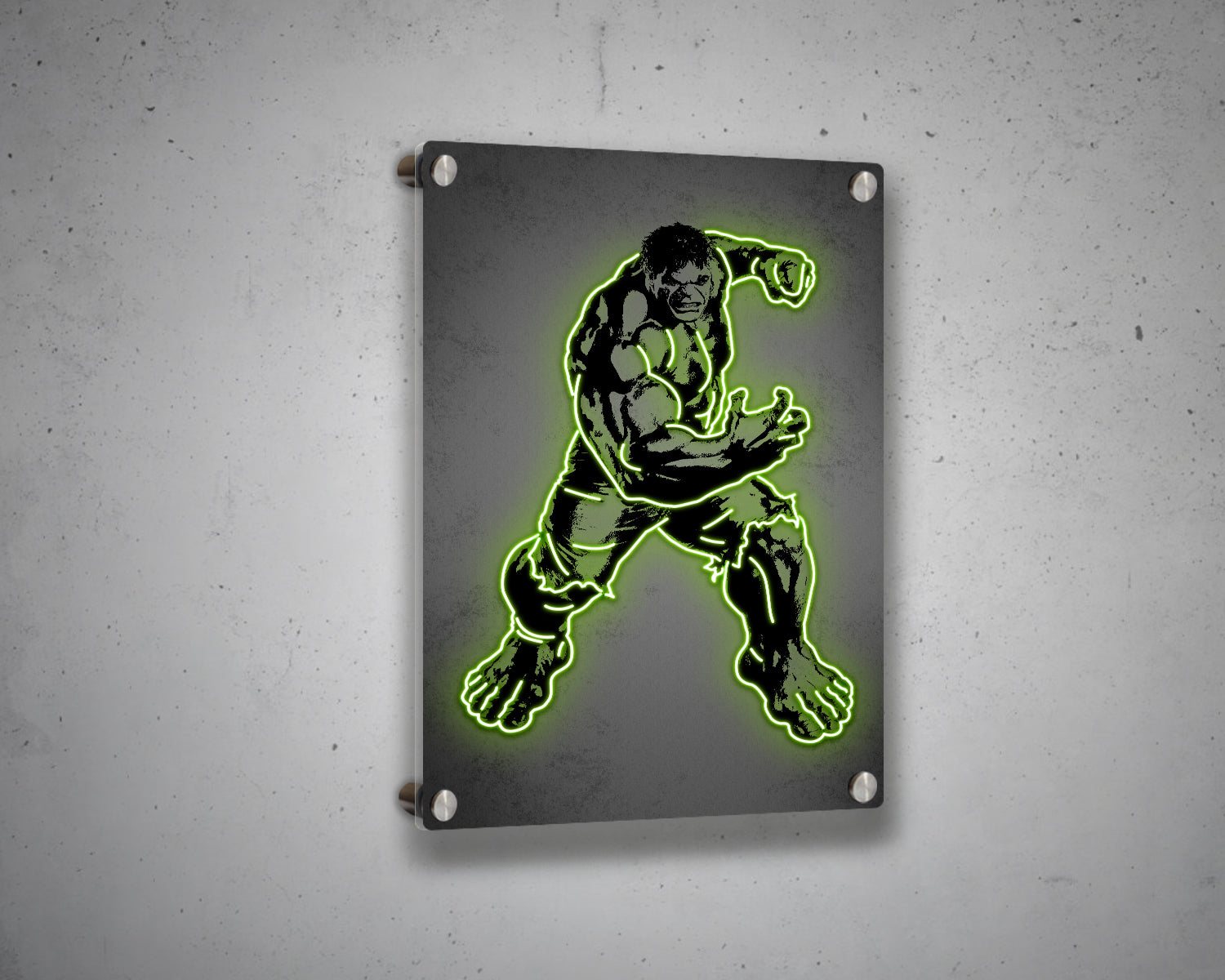 Hulk Canvas Wall Art