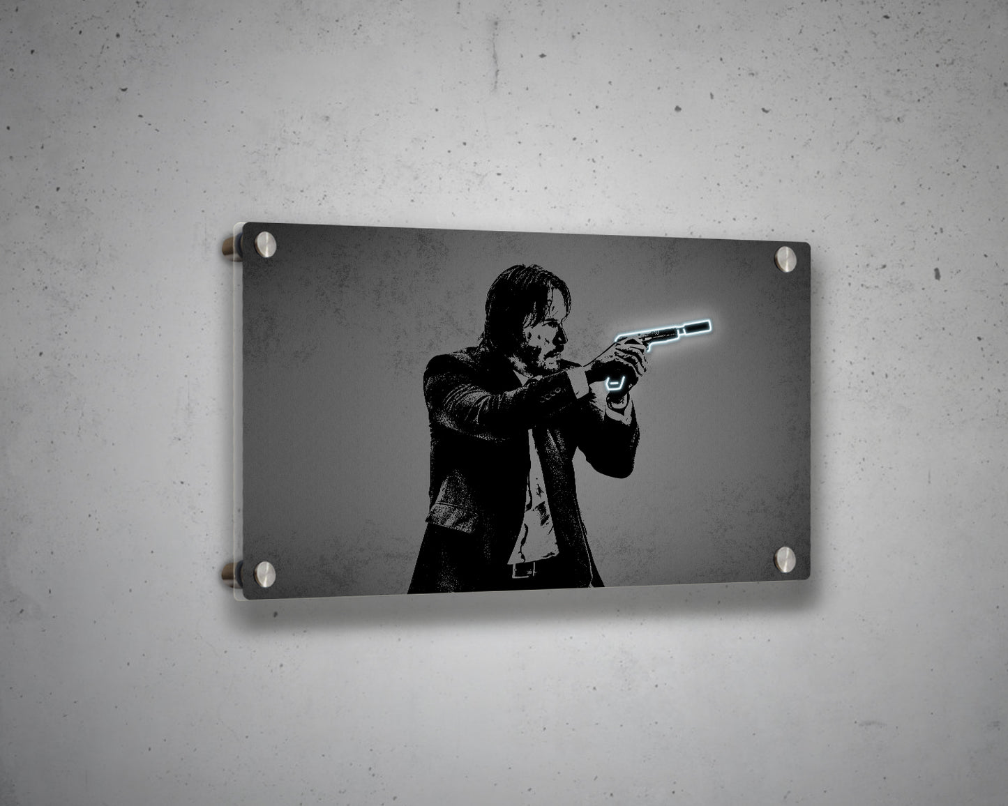 John Wick Canvas Wall Art